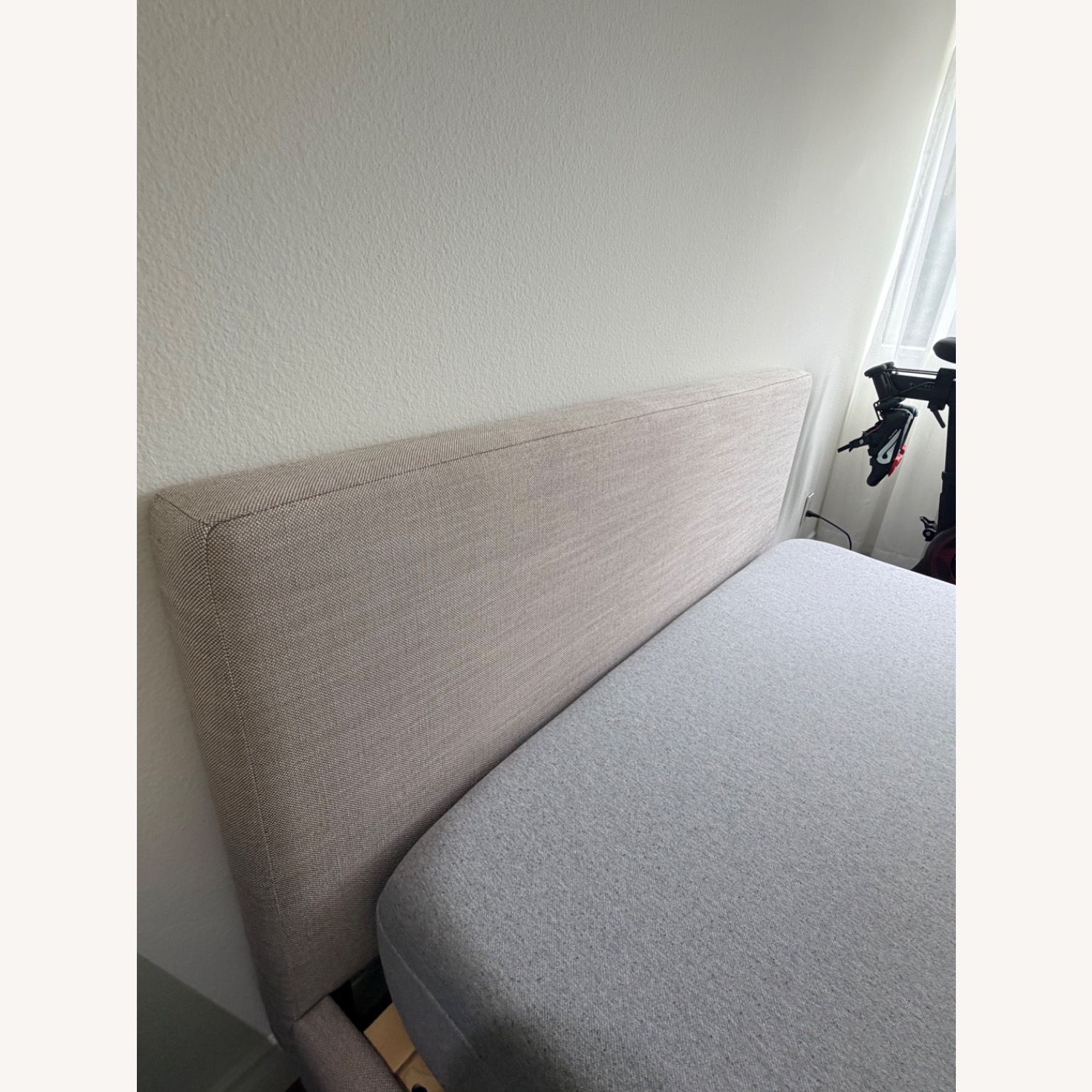Article Tessu Natural Fabric Full Bed - image-2