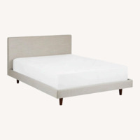 Article Tessu Natural Fabric Full Bed