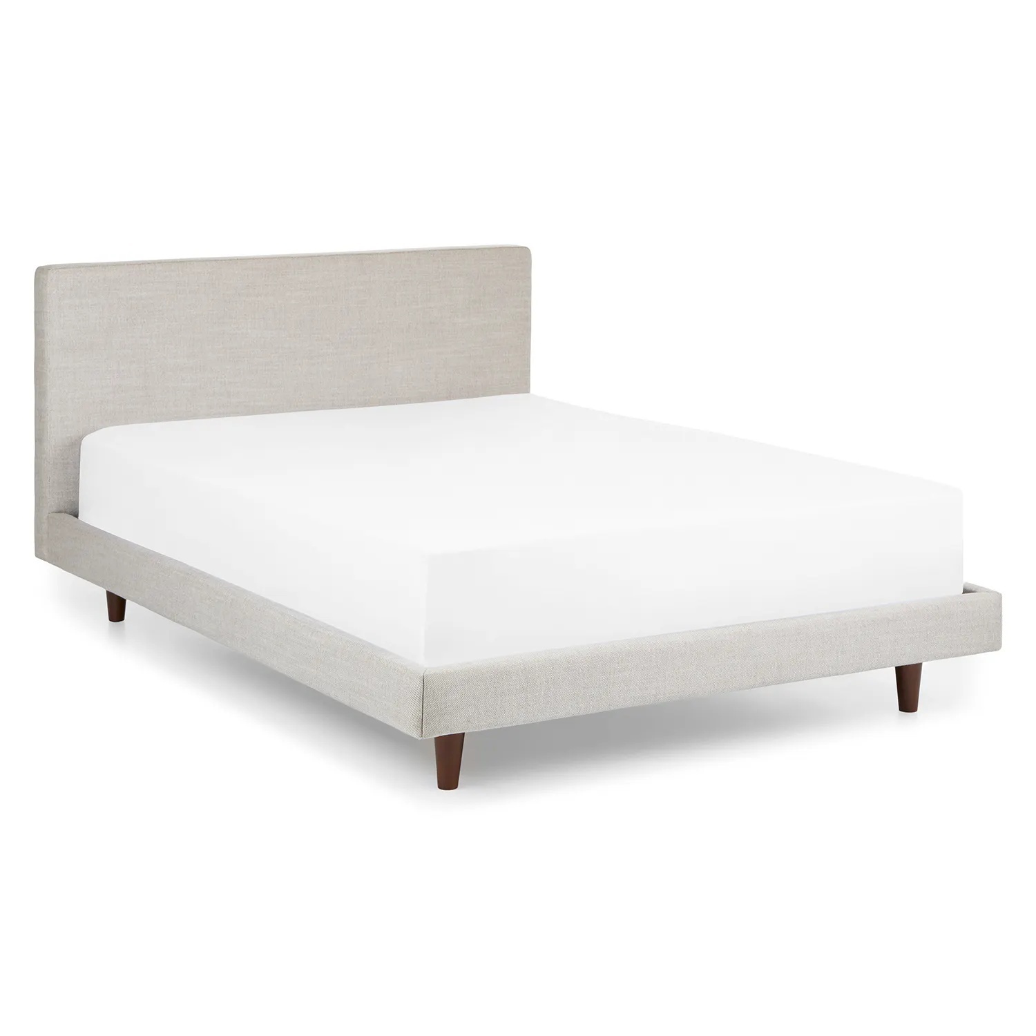 Article Tessu Natural Fabric Full Bed - image-4