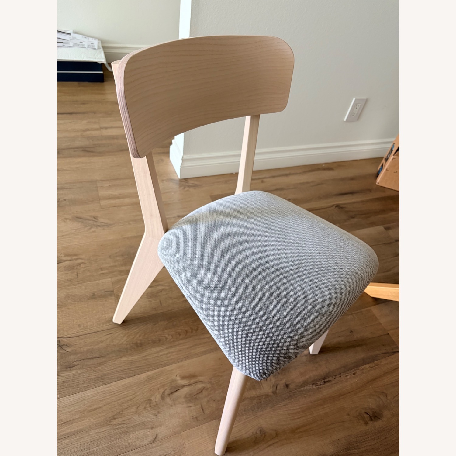 IKEA Lisabo Natural Wood Dining Chairs - image-1