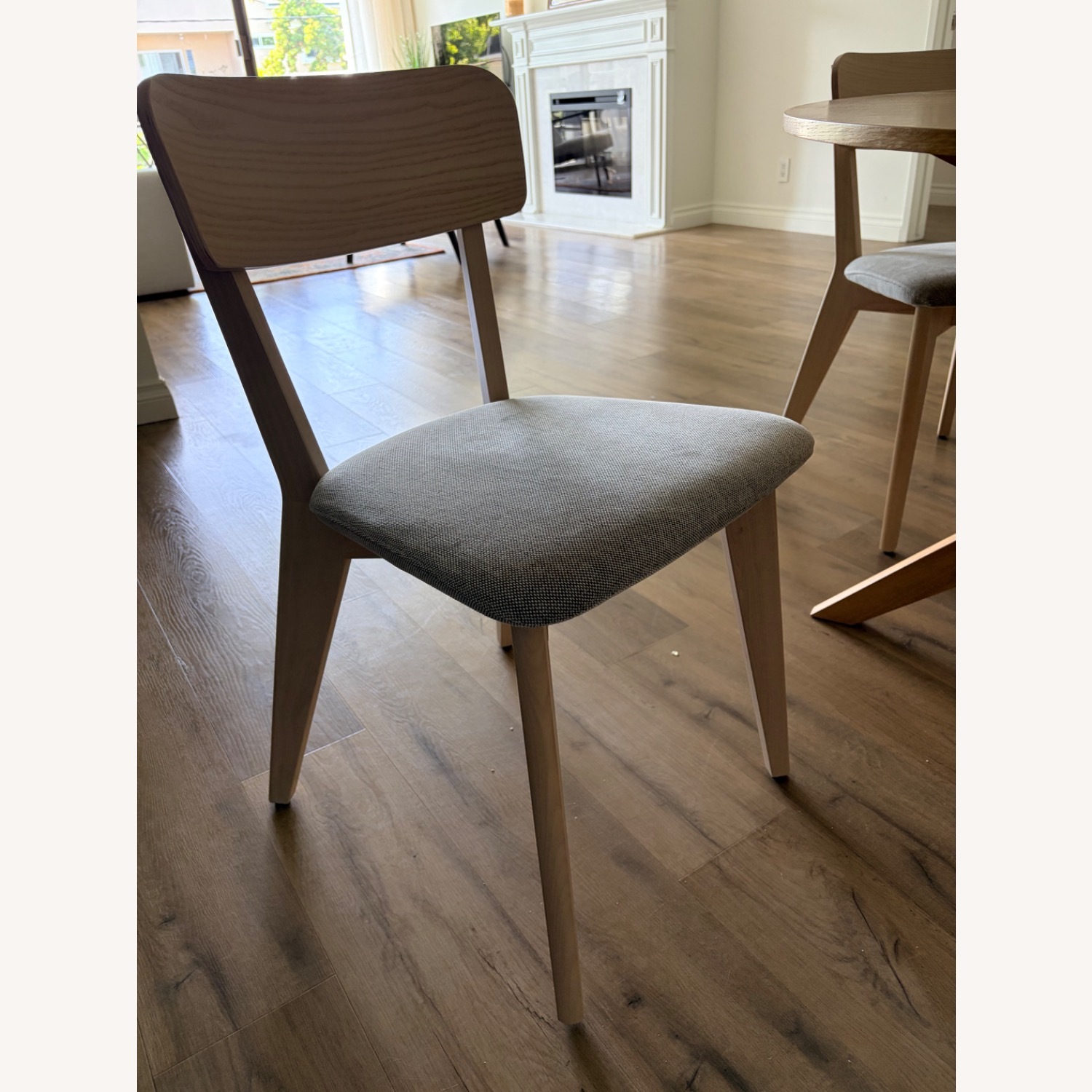 IKEA Lisabo Natural Wood Dining Chairs - image-3