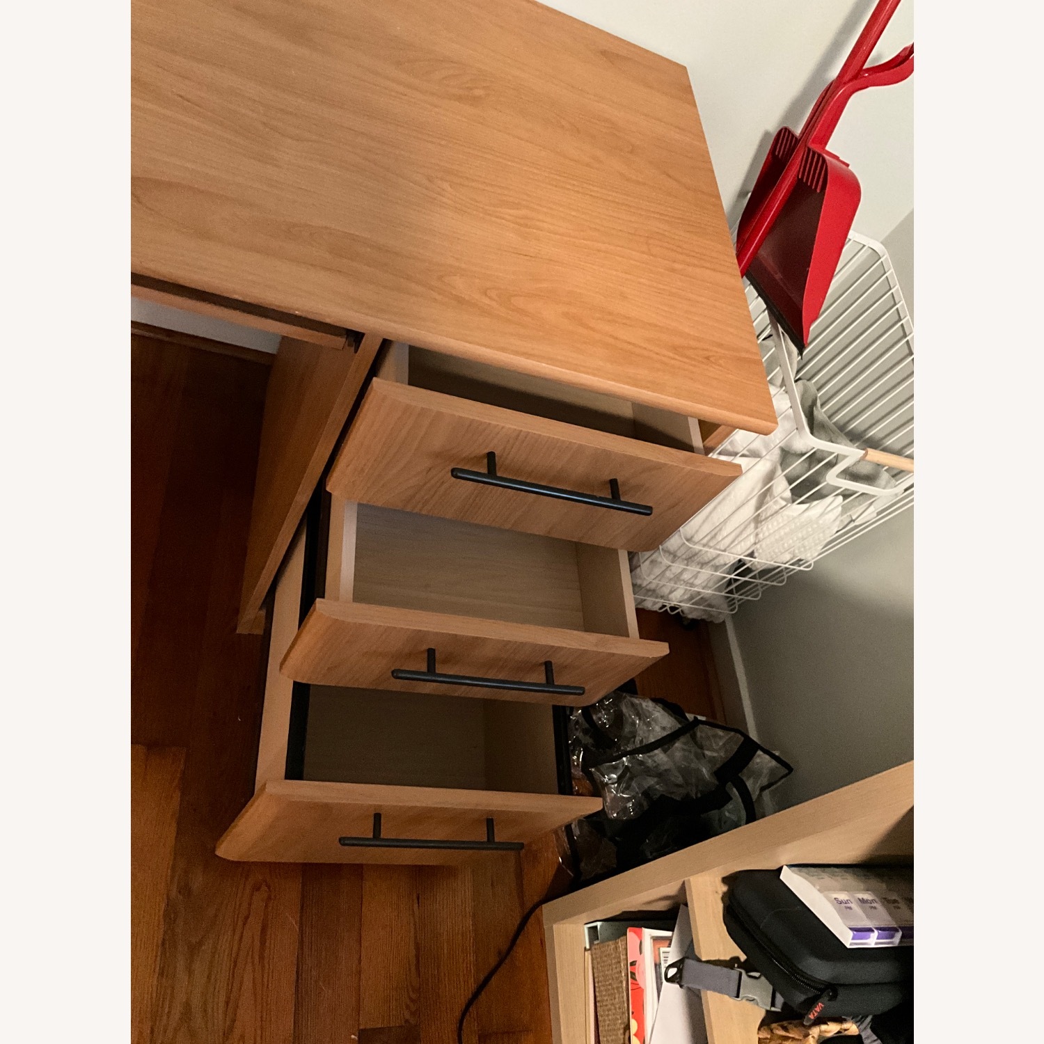 Natural Simple Desk - image-4
