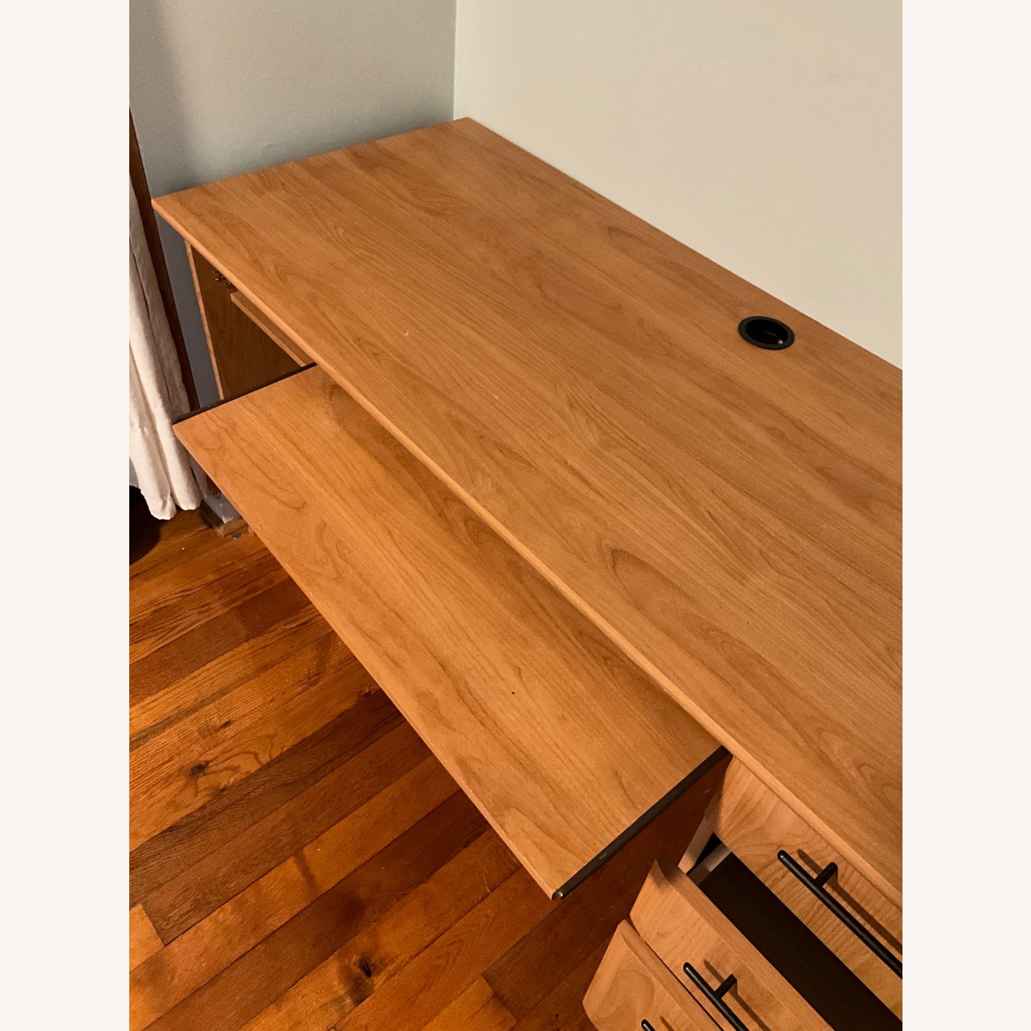 Natural Simple Desk - image-5