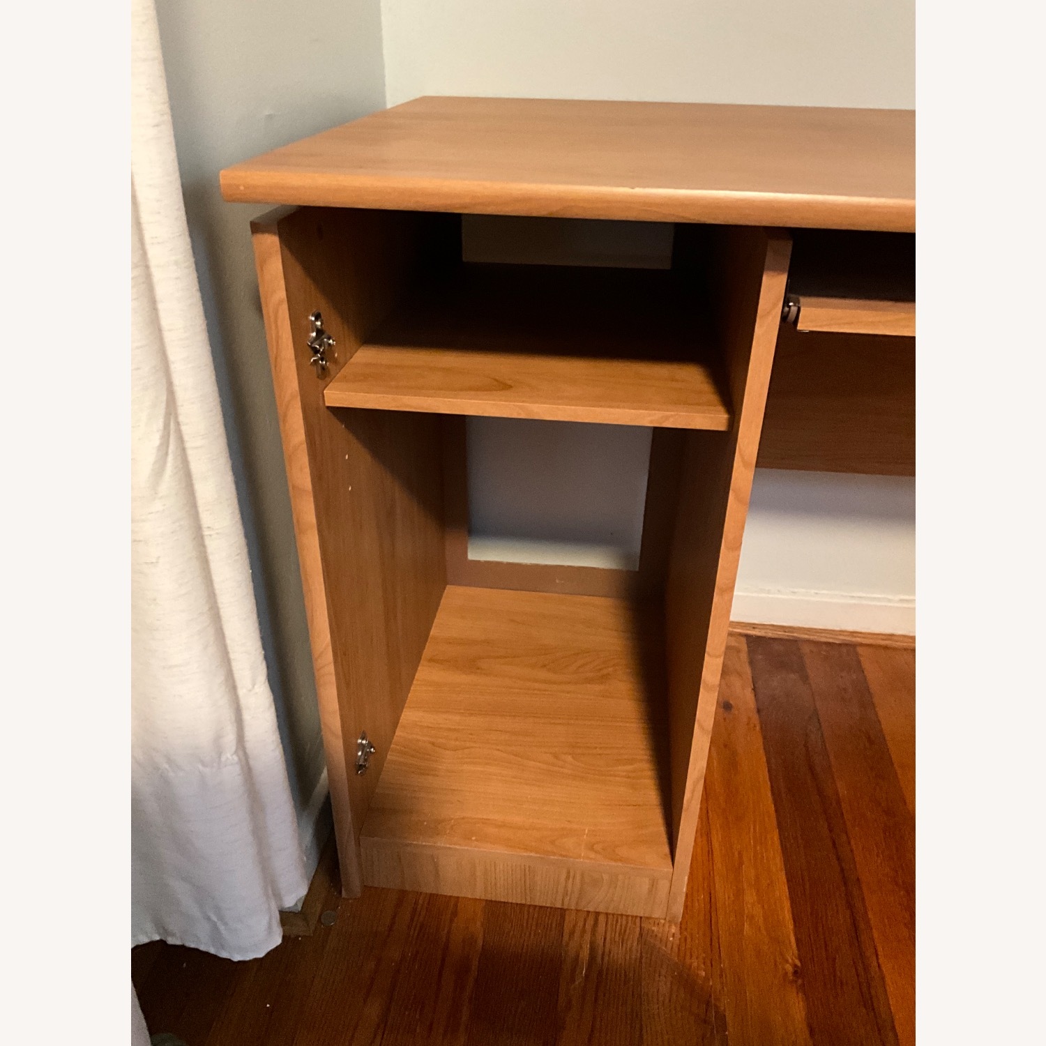 Natural Simple Desk - image-2