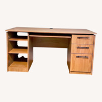 Natural Simple Desk