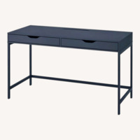 IKEA Alex Blue Desk