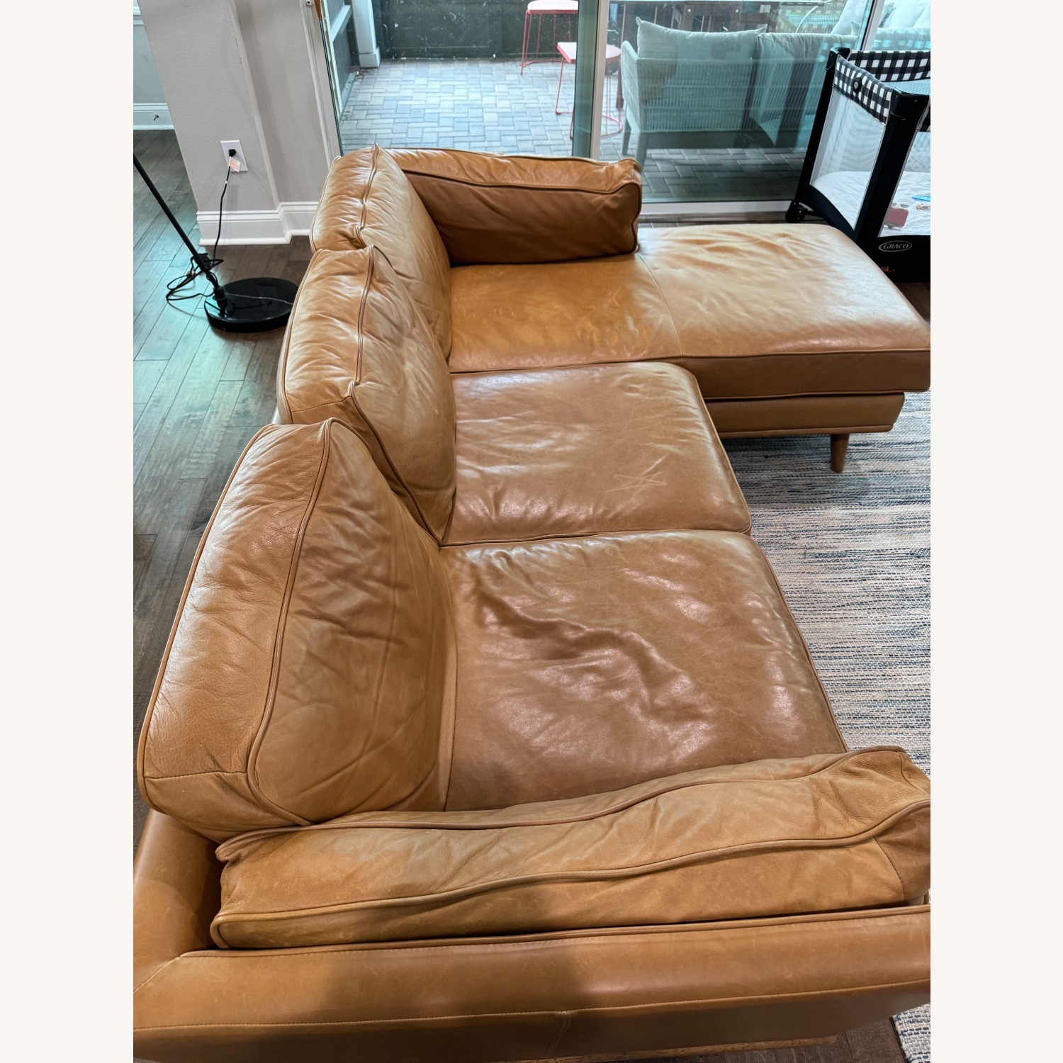 Article Leather 3+ Piece Sectional - image-2