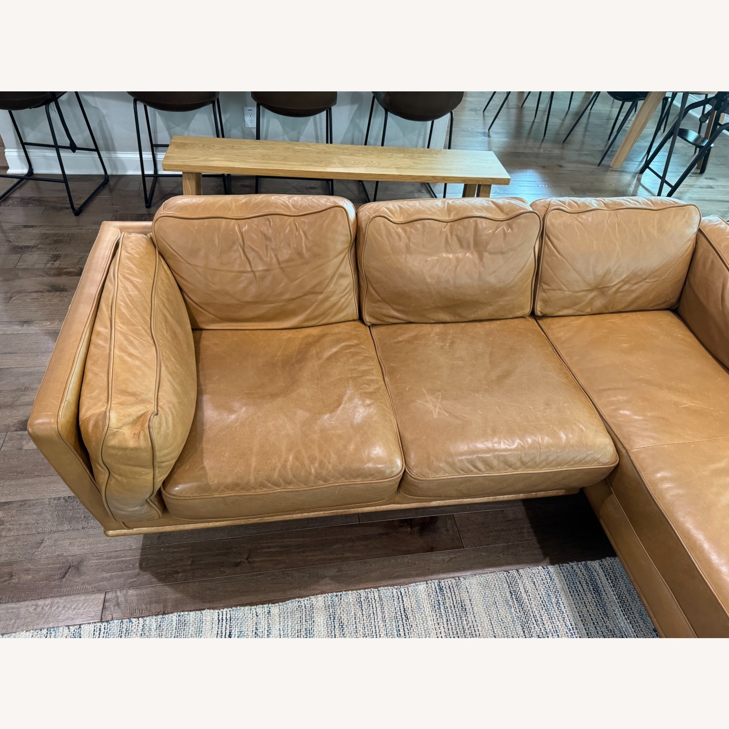 Article Leather 3+ Piece Sectional - image-3