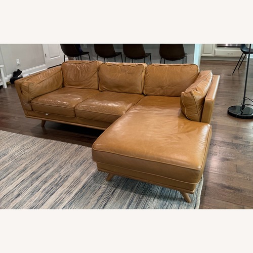 Used Article Leather 3+ Piece Sectional for sale on AptDeco