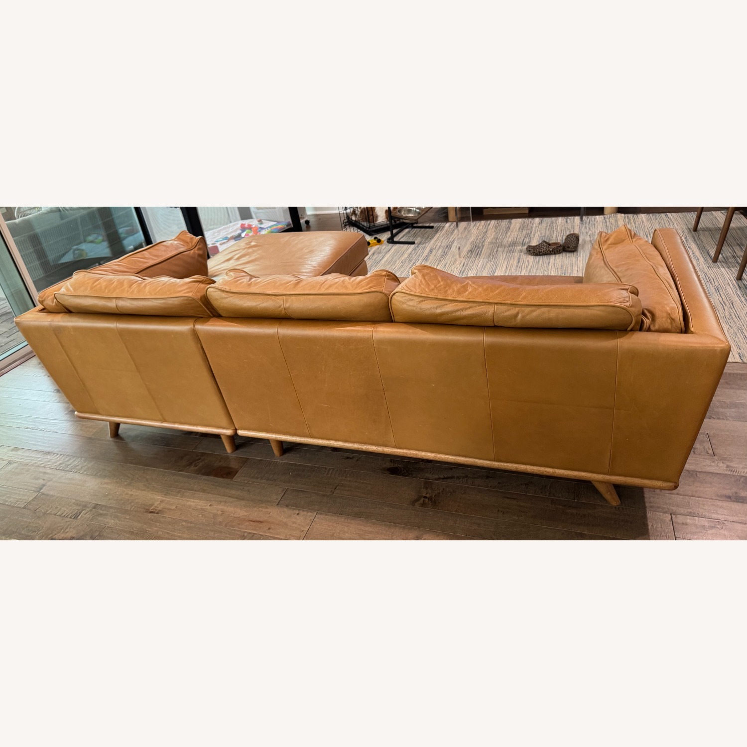 Article Leather 3+ Piece Sectional - image-4