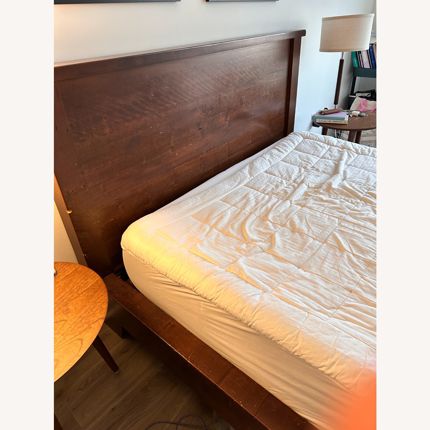 Pottery Barn Sumatra Queen Platform Bed - image-3