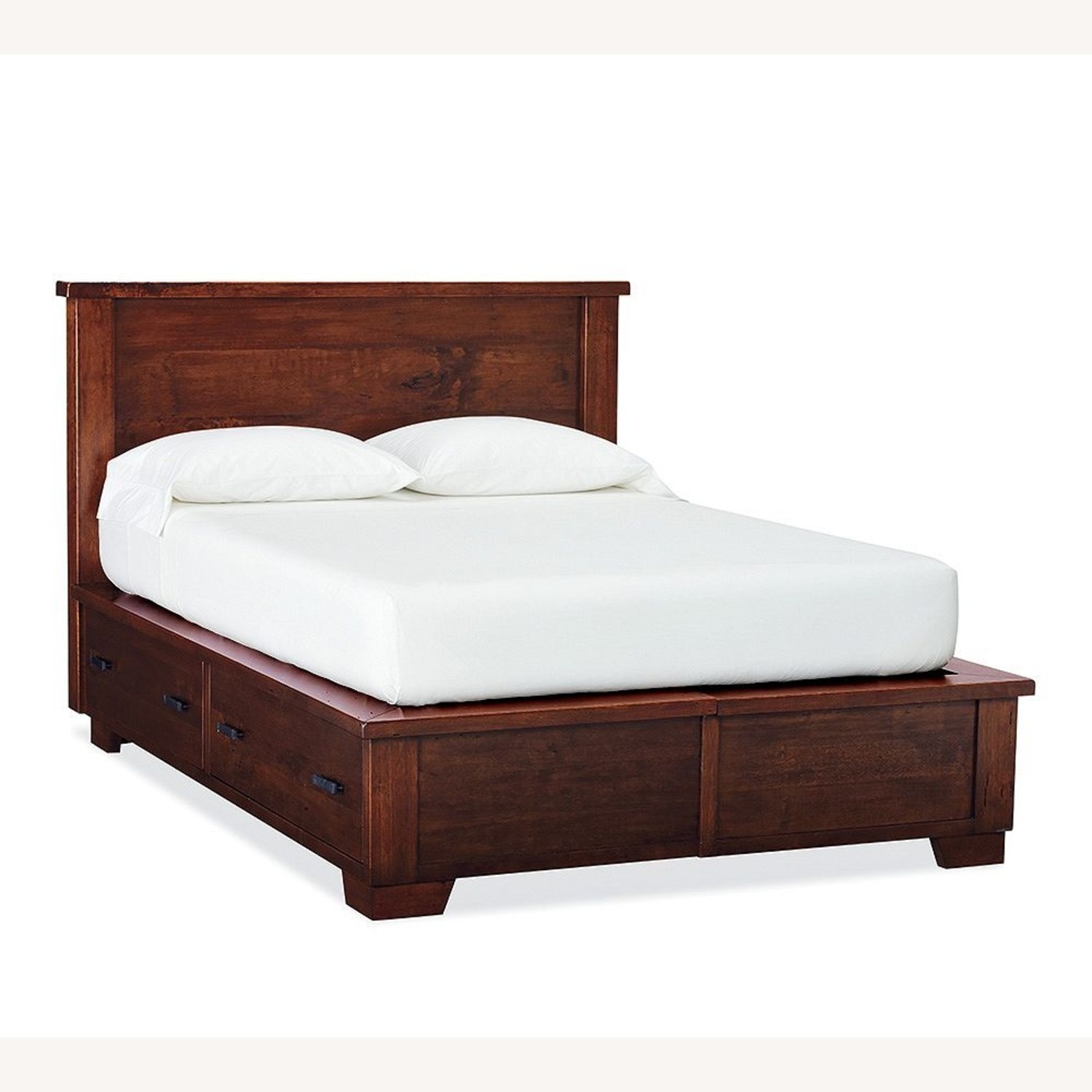 Pottery Barn Sumatra Queen Platform Bed - image-4