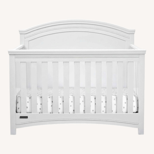 Used Simmons Kids SlumberTime Emma Baby Crib  for sale on AptDeco
