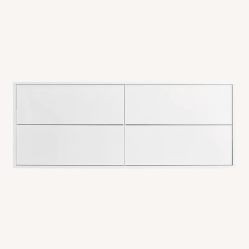 Used CB2 Gallery White Wood Dresser for sale on AptDeco