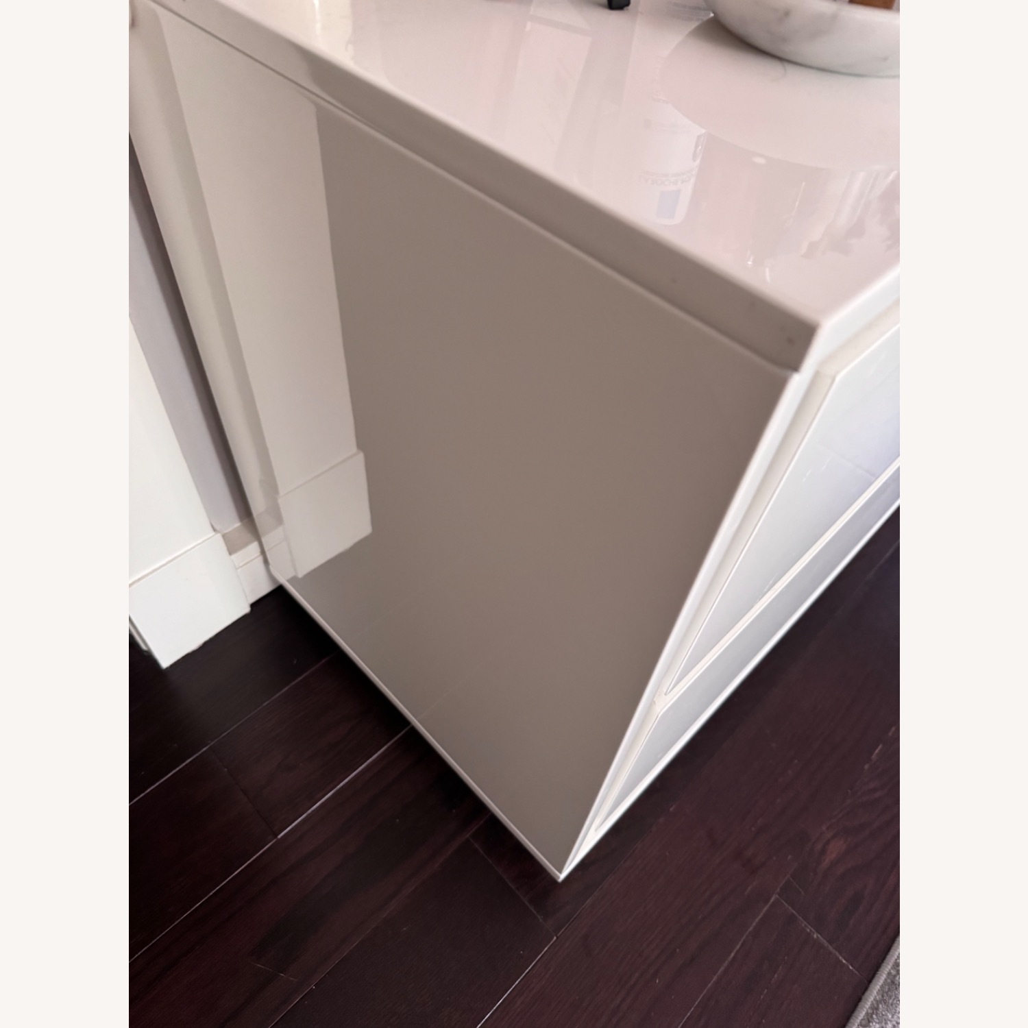 CB2 Gallery White Wood Dresser - image-4