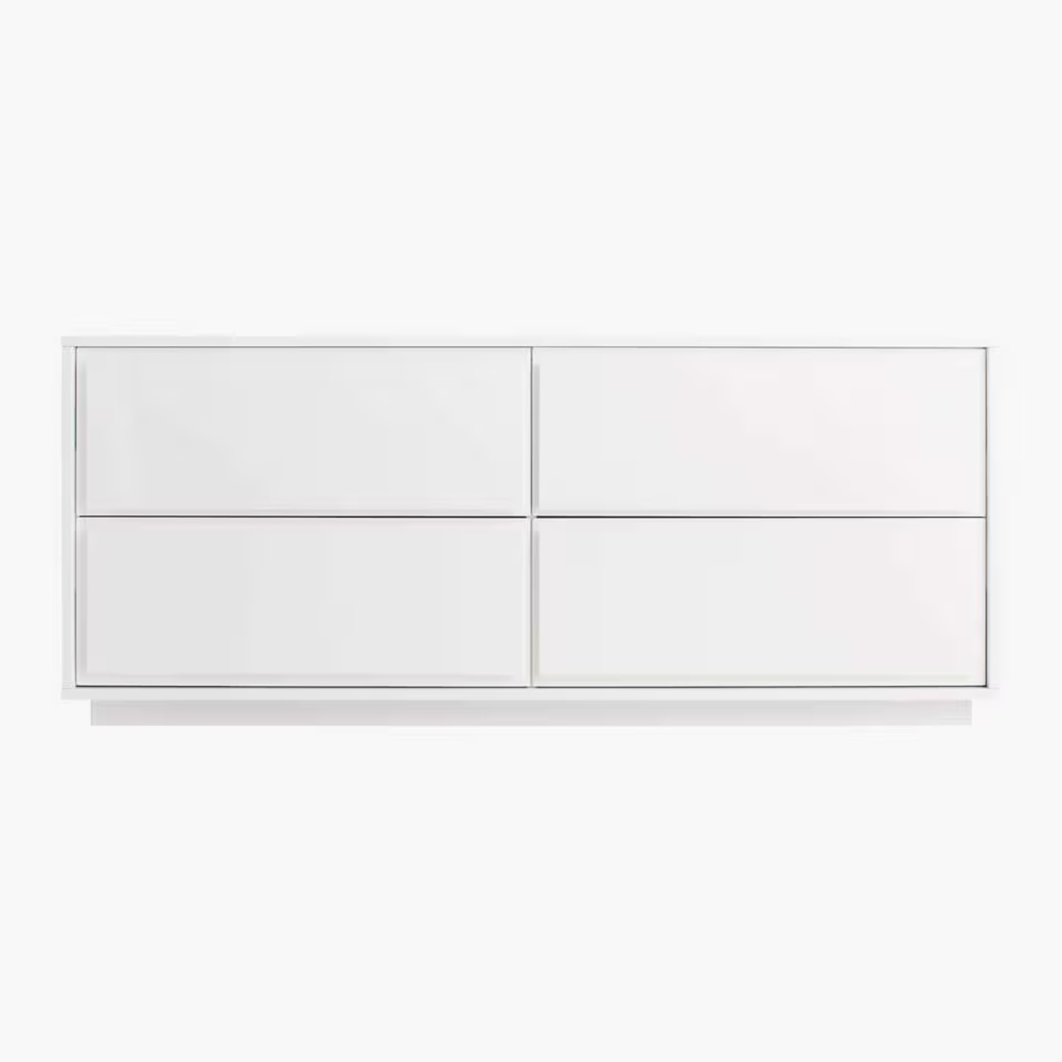 CB2 Gallery White Wood Dresser - image-5