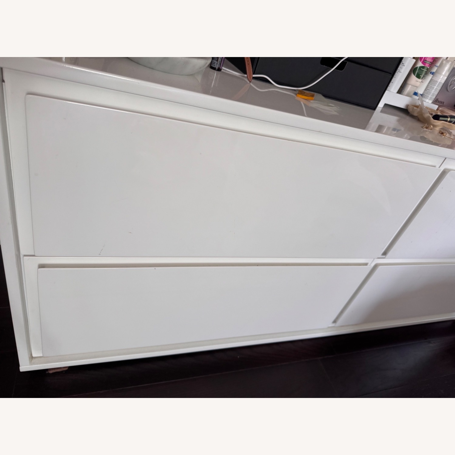 CB2 Gallery White Wood Dresser - image-3