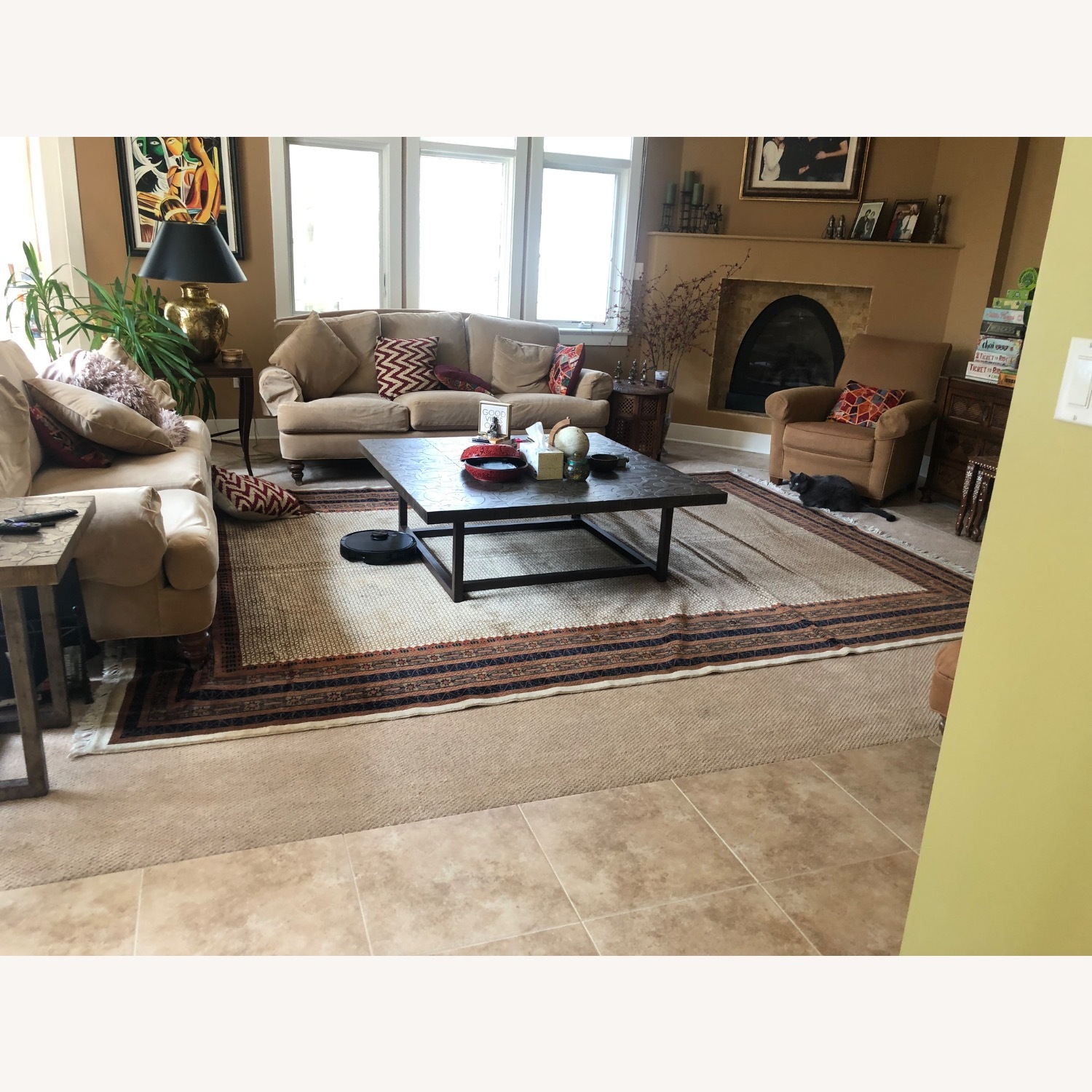 Ethan Allen Hyde 3 Seater Sofa - image-6