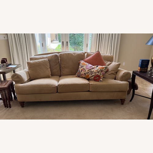 Used Ethan Allen Hyde 3 Seater Sofa for sale on AptDeco