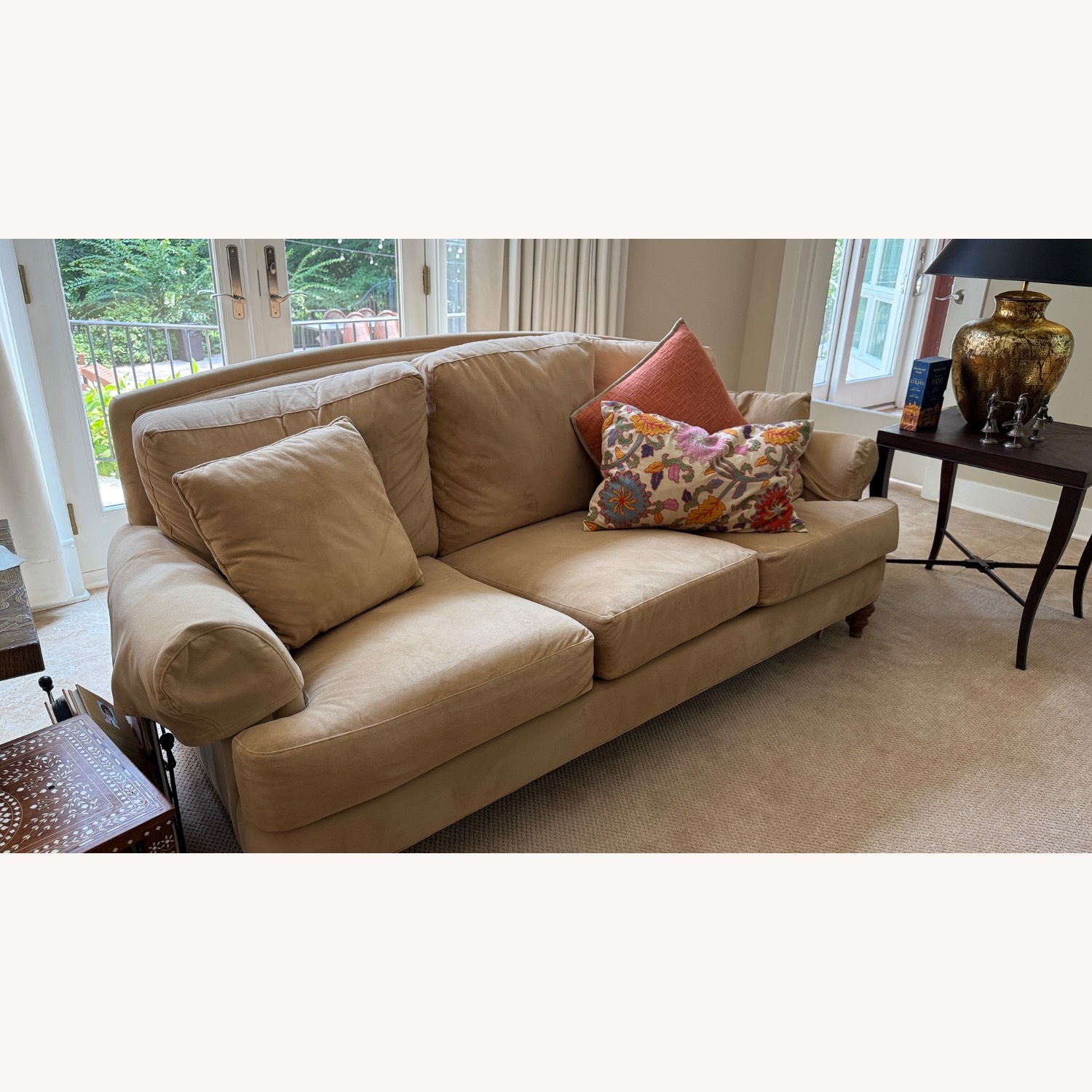 Ethan Allen Hyde 3 Seater Sofa - image-3