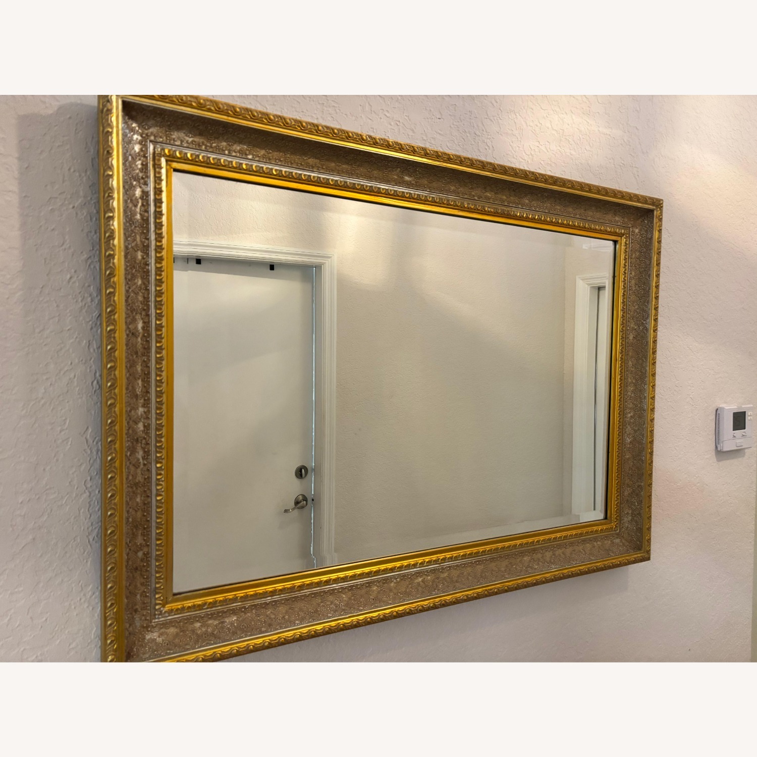Wall Mirror & Console Table - image-1