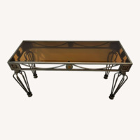 Wall Mirror & Console Table
