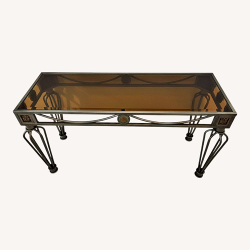 Used Wall Mirror & Console Table for sale on AptDeco