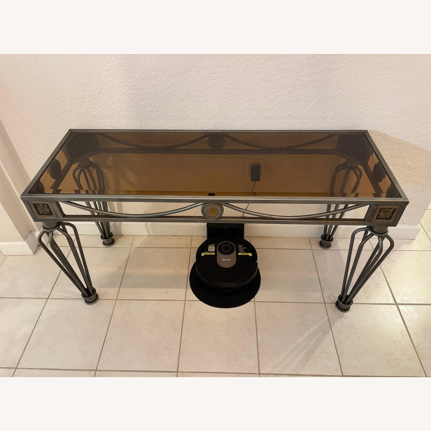 Wall Mirror & Console Table - image-2