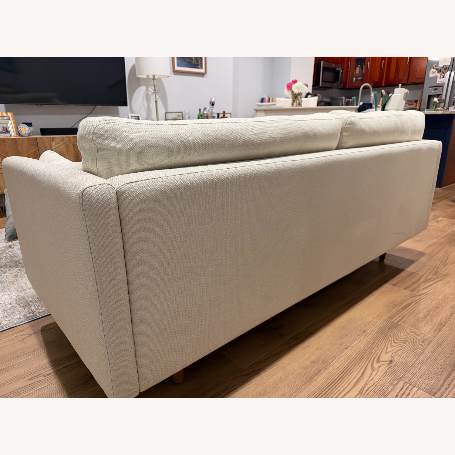 Article Anton Natural Fabric 2 Seater Sofa - image-3
