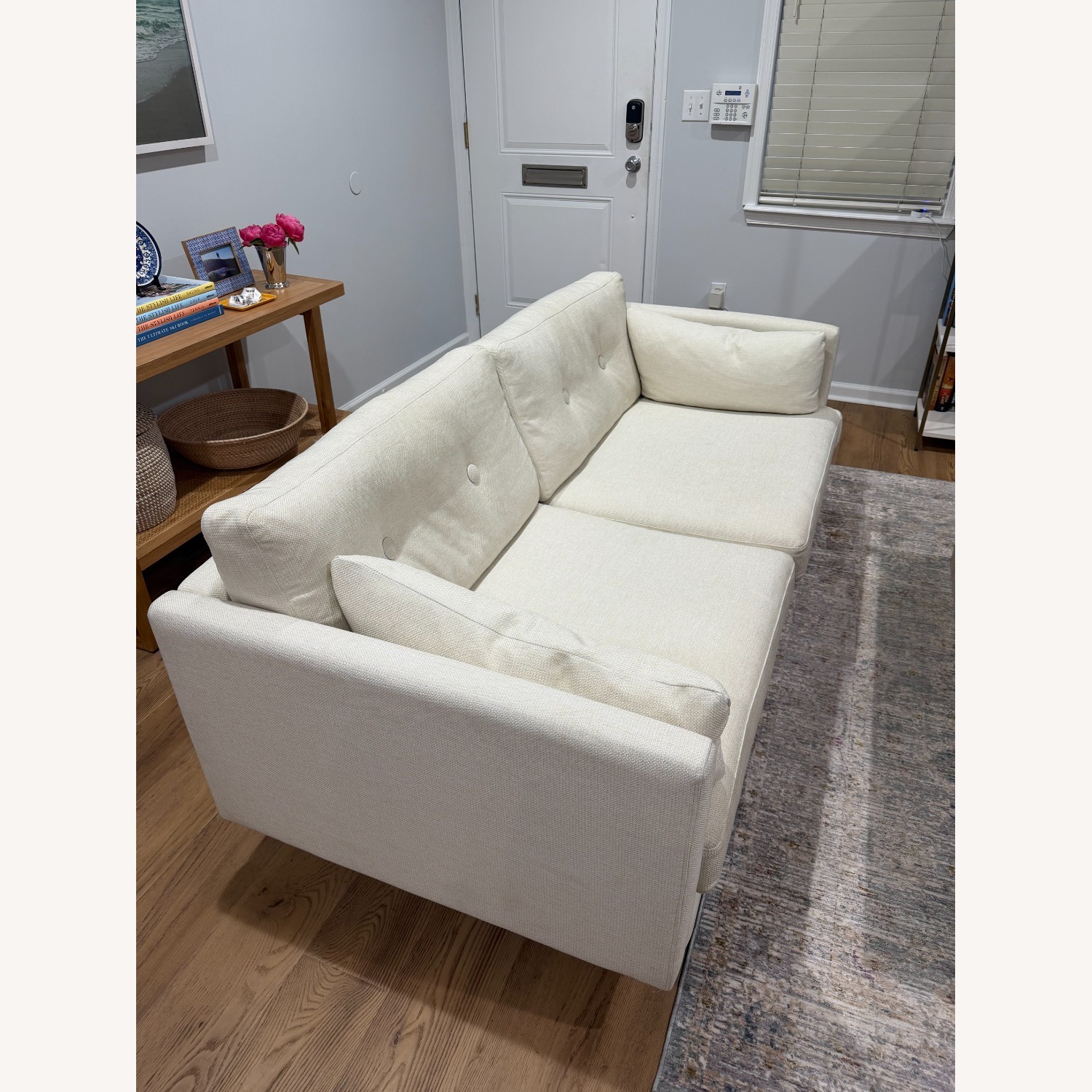 Article Anton Natural Fabric 2 Seater Sofa - image-2