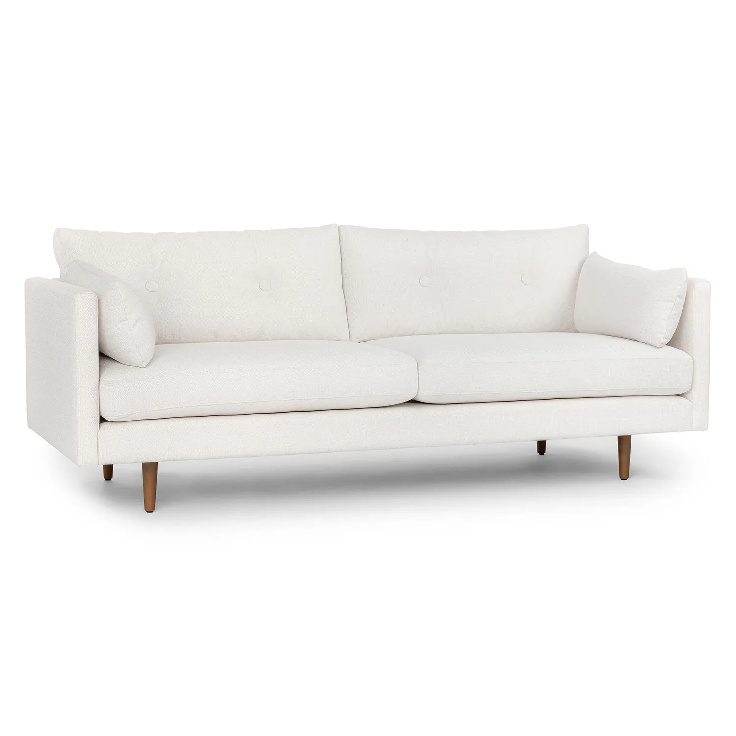 Article Anton Natural Fabric 2 Seater Sofa - image-4