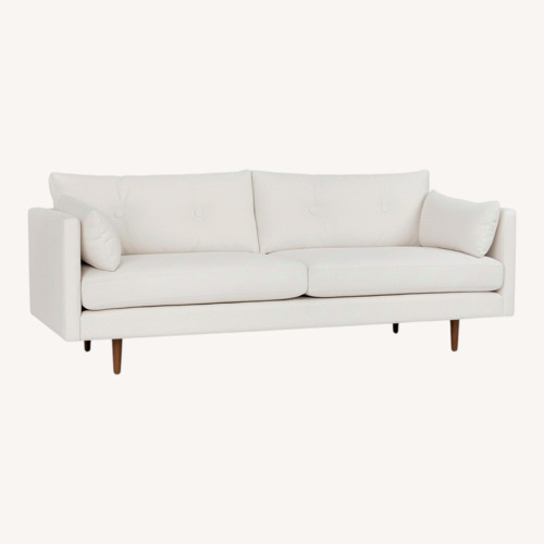 Used Article Anton Natural Fabric 2 Seater Sofa for sale on AptDeco