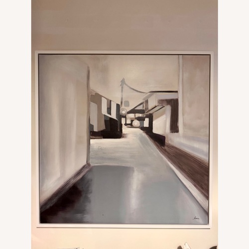 Used CB2 Mura Painting for sale on AptDeco