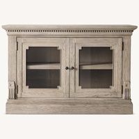 Restoration Hardware St. James Light Gray Wood Sideboard