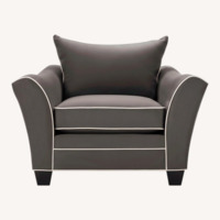 Raymour & Flanigan Briarwood Green Armchair