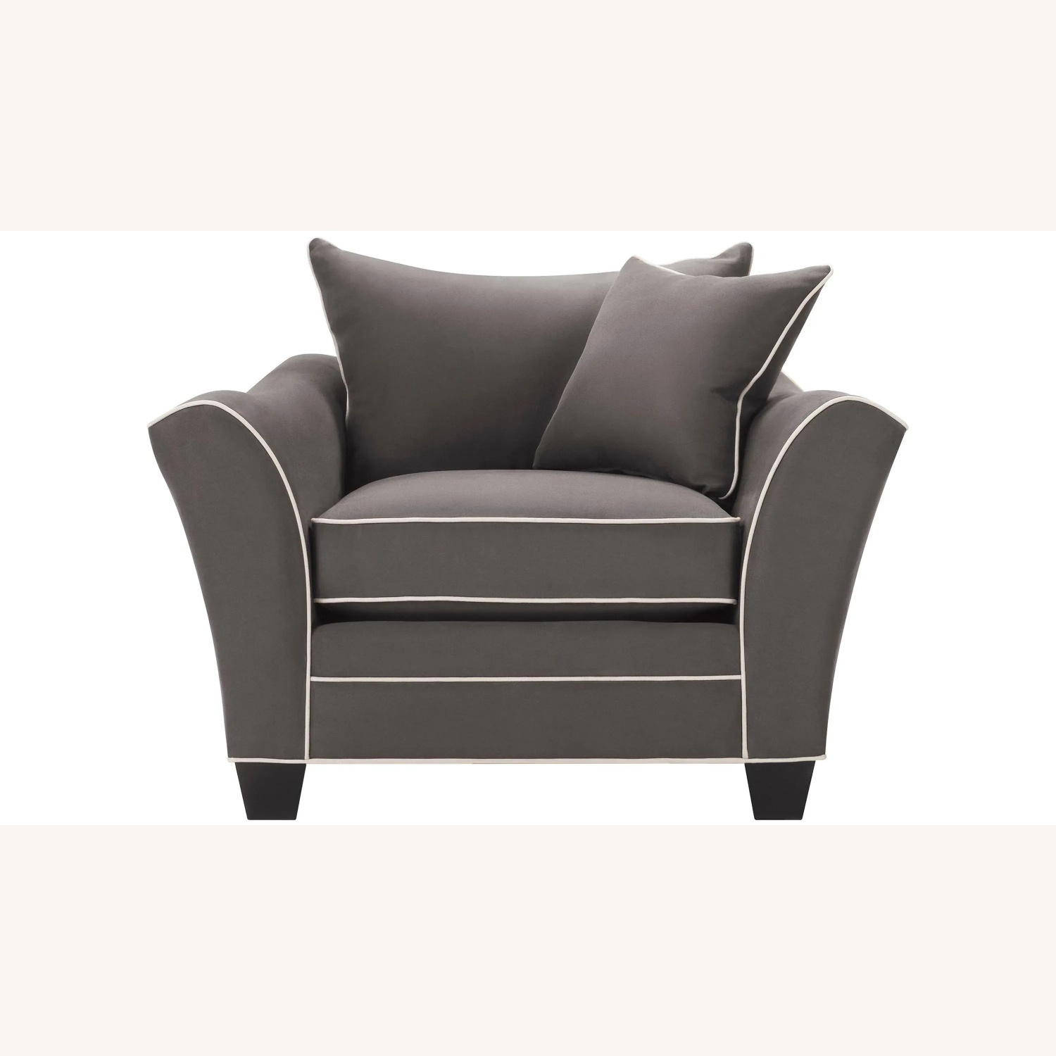 Raymour & Flanigan Briarwood Green Armchair - image-6