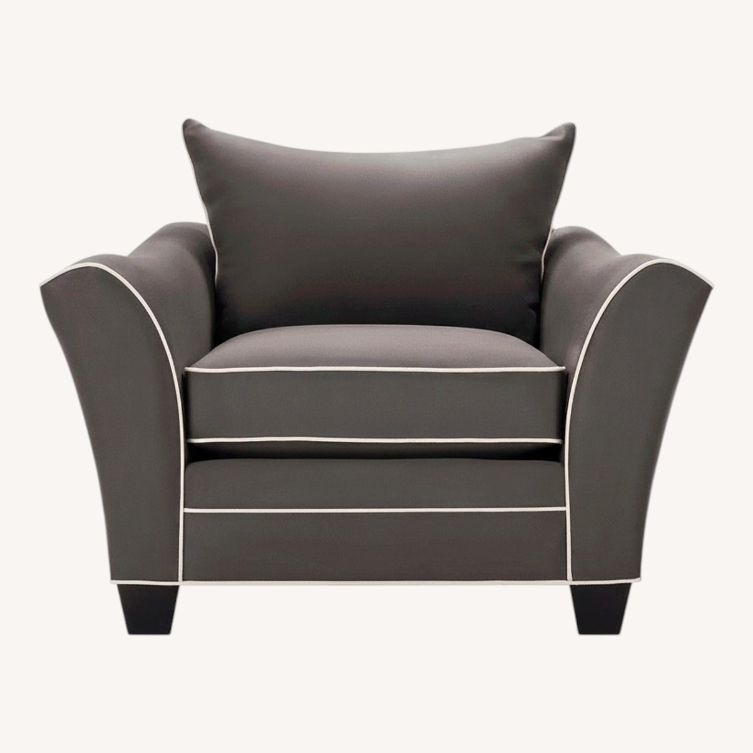 Raymour & Flanigan Briarwood Green Armchair - image-7