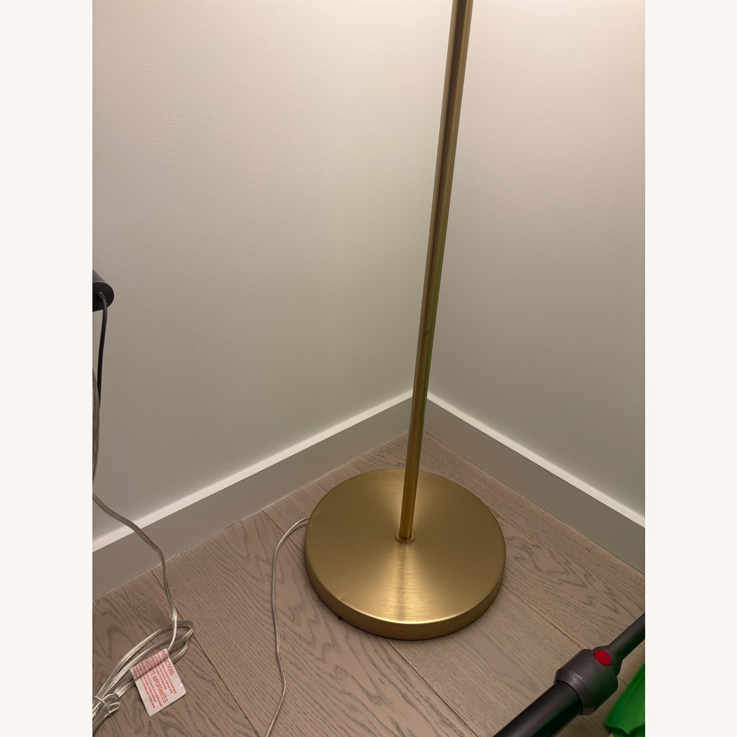 West Elm Staggered Glass 5-Light Floor Lamp 60" - image-3
