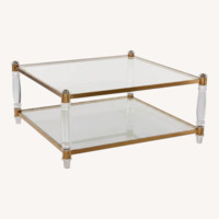 Safavieh Gold Coffee Table