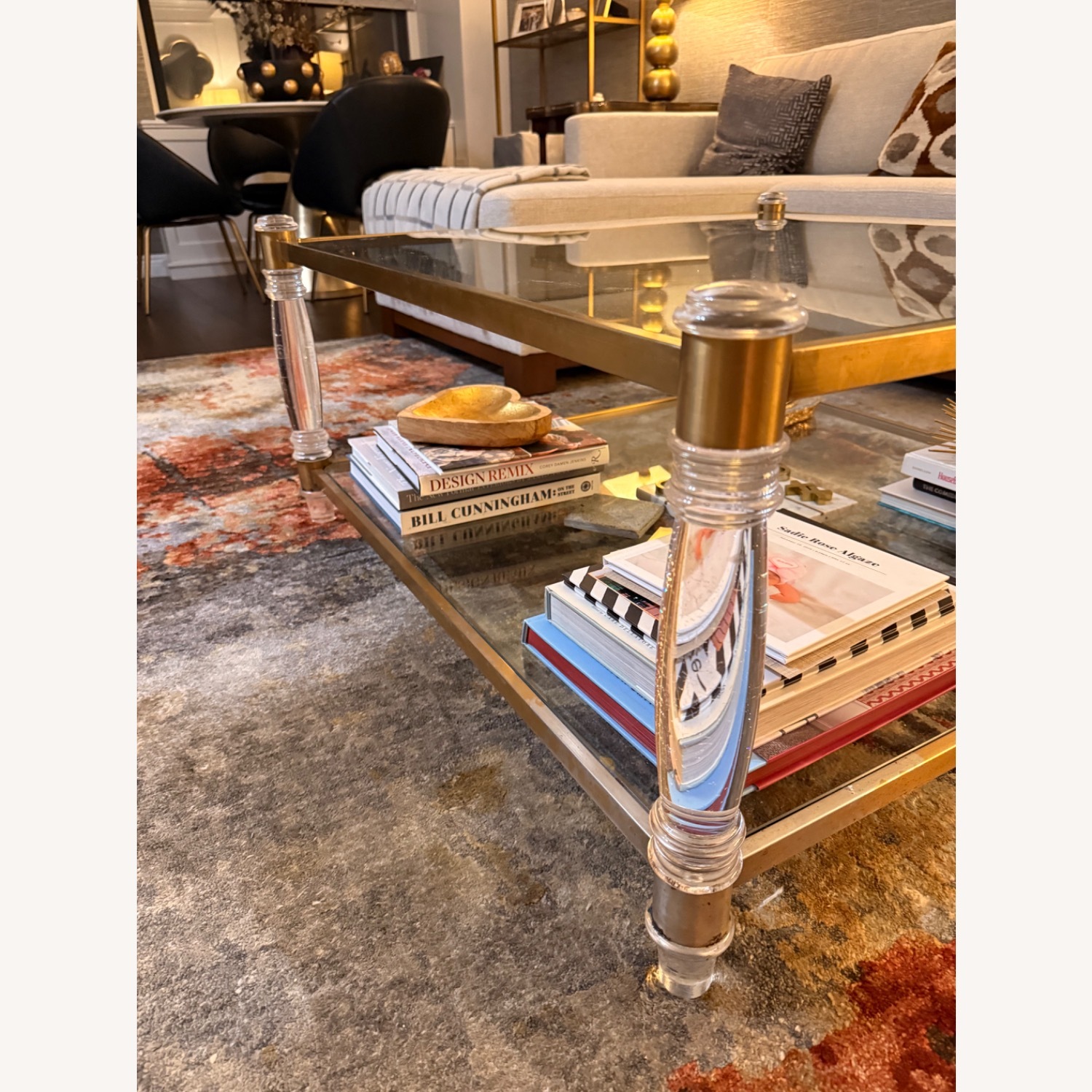 Safavieh Gold Coffee Table - image-3