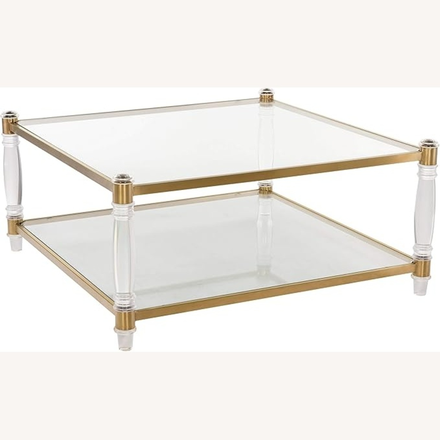 Safavieh Gold Coffee Table - image-6