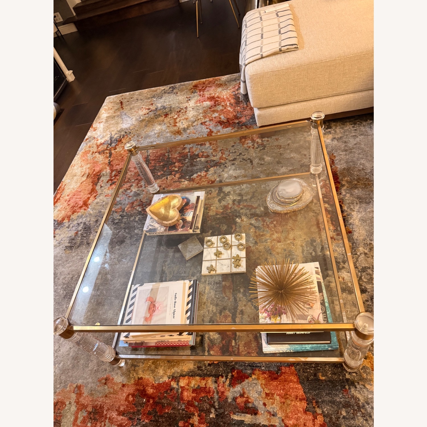 Safavieh Gold Coffee Table - image-5
