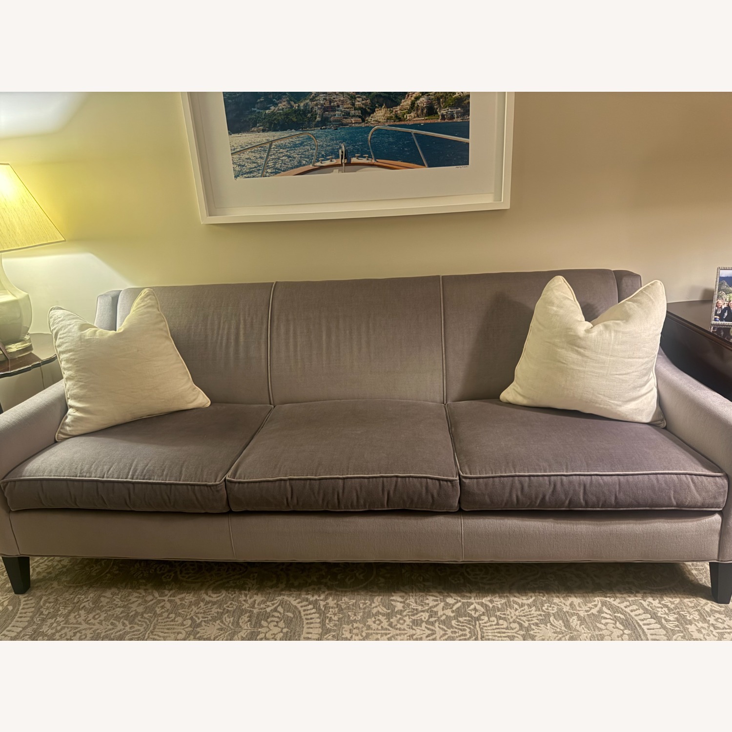Mitchell Gold + Bob Williams Cara Sofa 89" - image-1