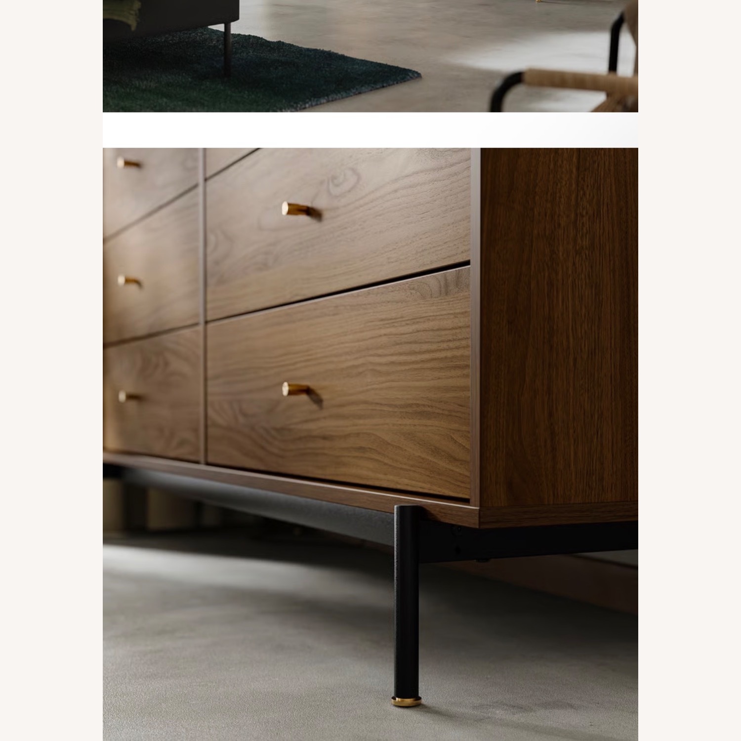 IKEA Dark Brown Sideboard - image-3