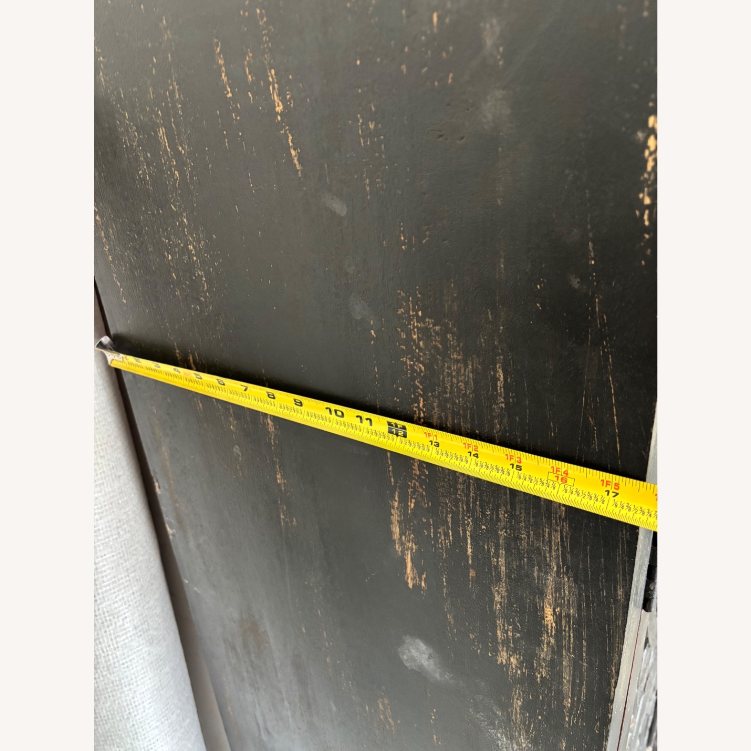 Nadeau Furniture Black Armoire - image-8