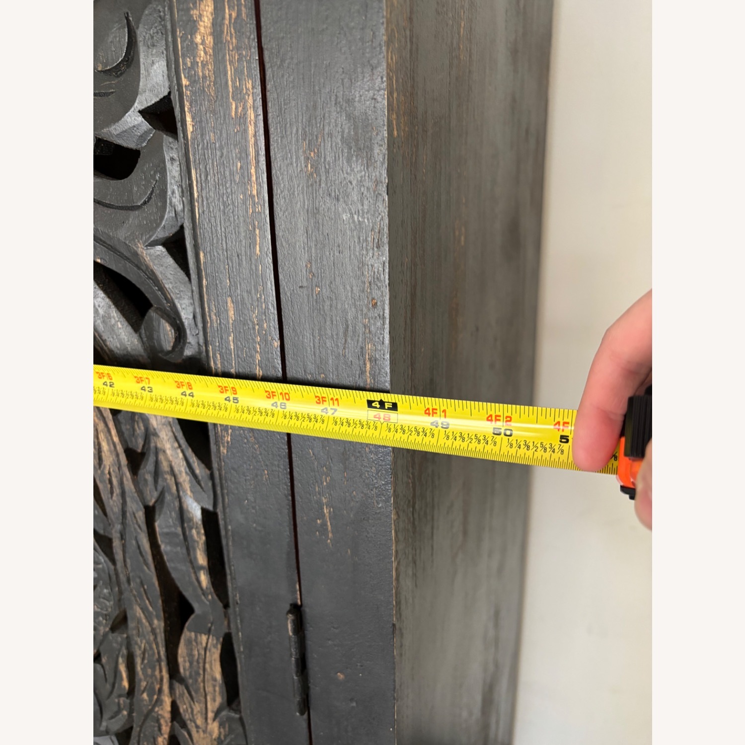 Nadeau Furniture Black Armoire - image-10