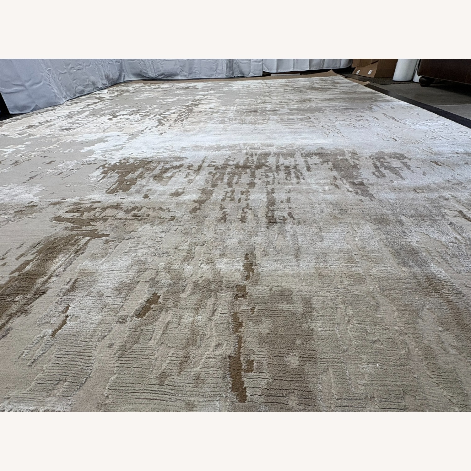 Restoration Hardware Riva Hand-Knotted Rug 9' × 12' - image-6