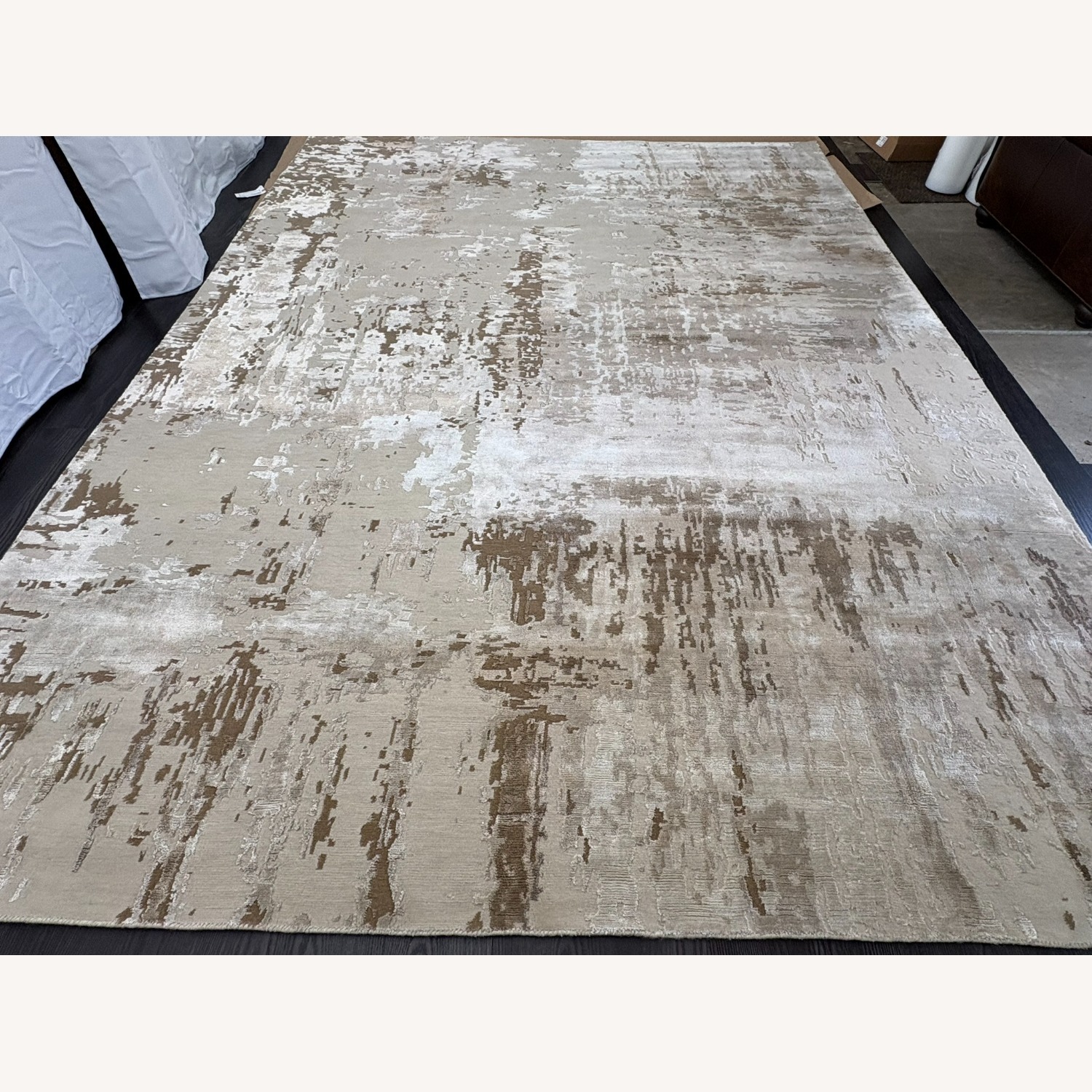 Restoration Hardware Riva Hand-Knotted Rug 9' × 12' - image-19