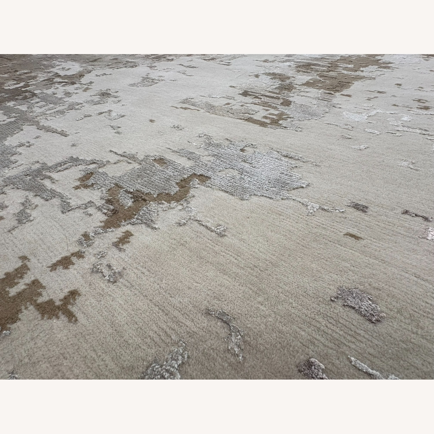 Restoration Hardware Riva Hand-Knotted Rug 9' × 12' - image-1