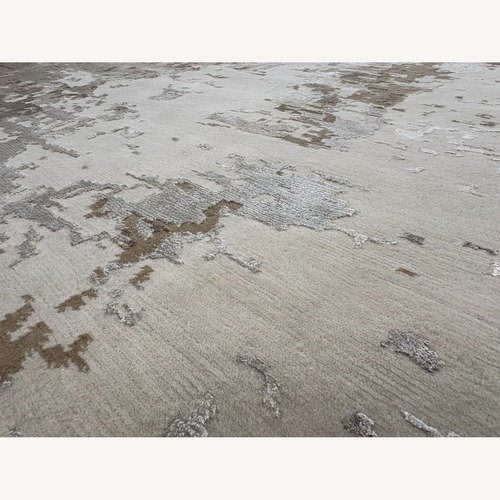Used Restoration Hardware Riva Hand-Knotted Rug 9' × 12' for sale on AptDeco